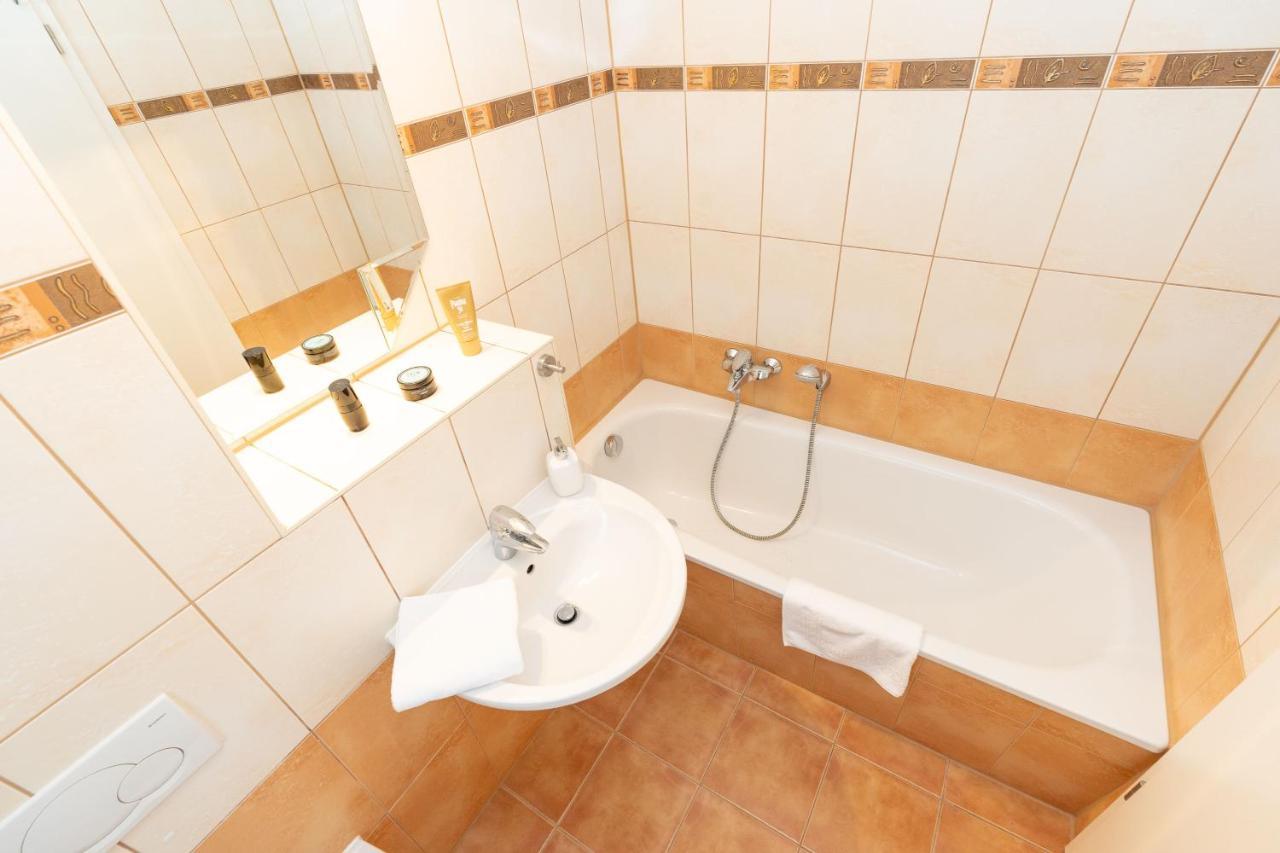 Komfort-Ferienwohnung Hansa By Meer-Ferienwohnungen Остзебад Бинц Екстериор снимка