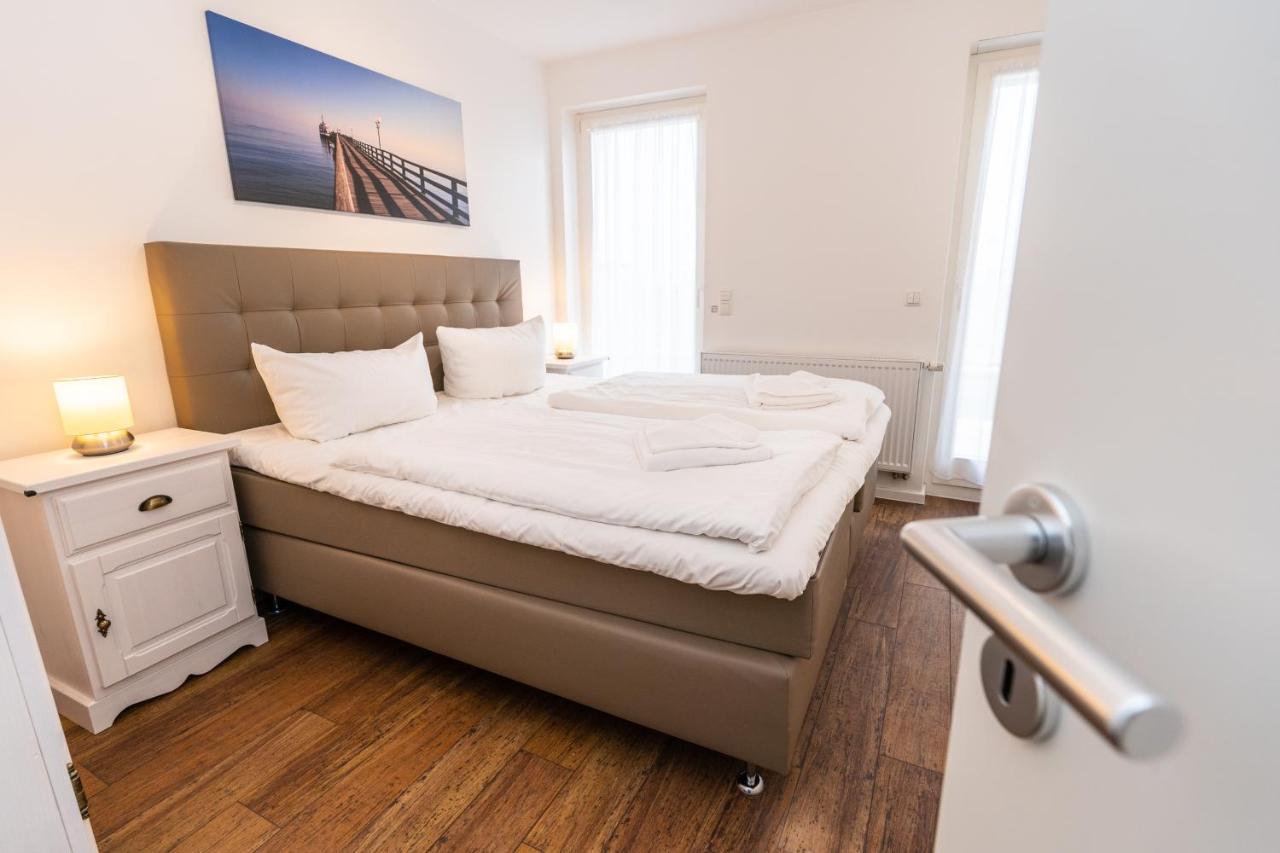 Komfort-Ferienwohnung Hansa By Meer-Ferienwohnungen Остзебад Бинц Екстериор снимка